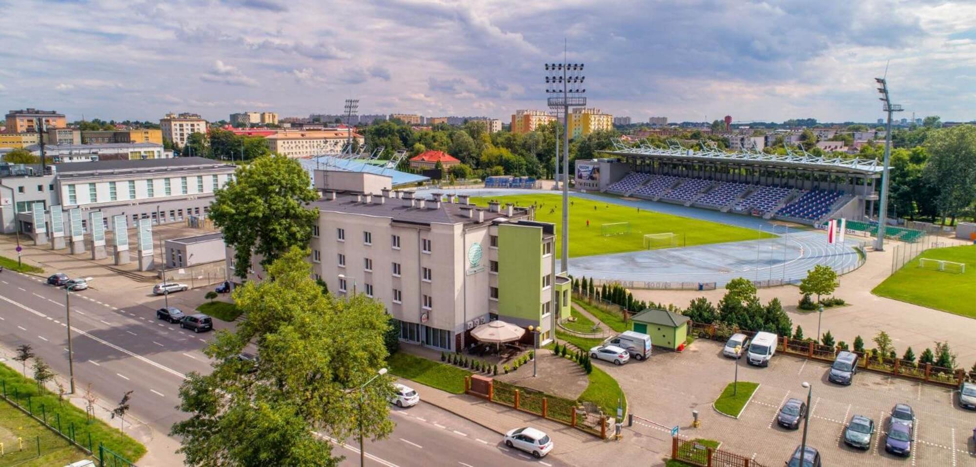 Hotel Gromada Radom Centrum Luaran gambar