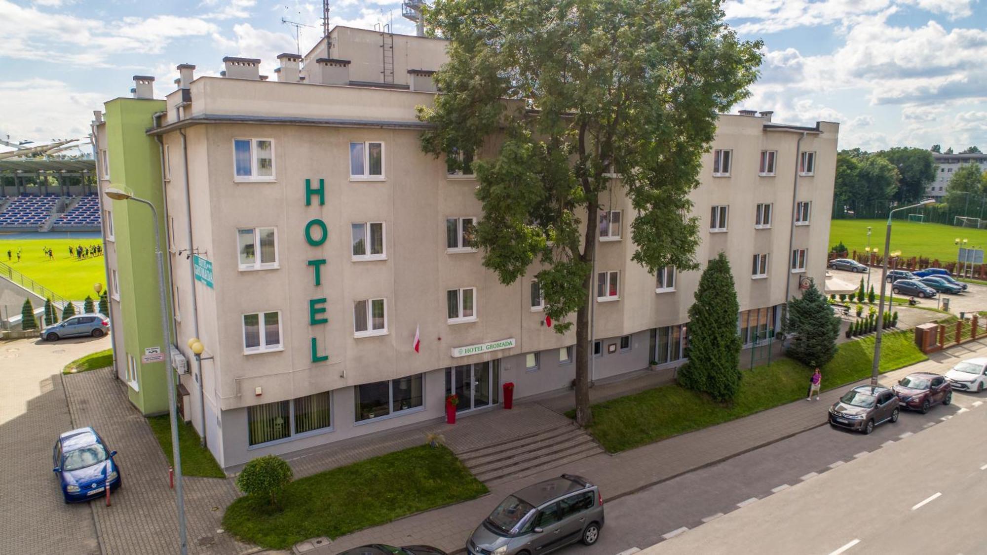 Hotel Gromada Radom Centrum Luaran gambar