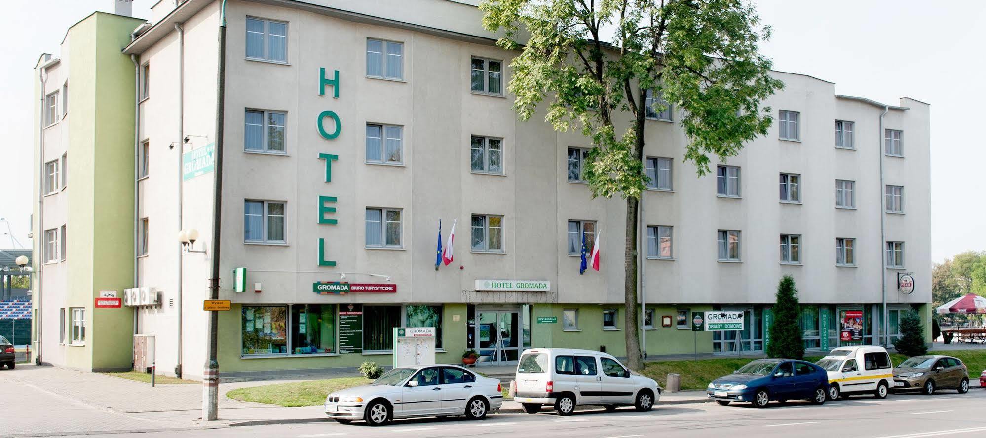 Hotel Gromada Radom Centrum Luaran gambar
